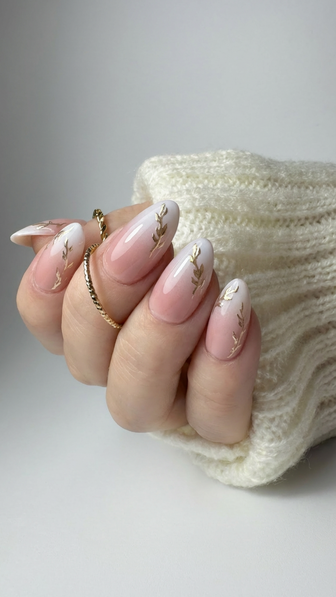 Blush Ombre Press on Negler