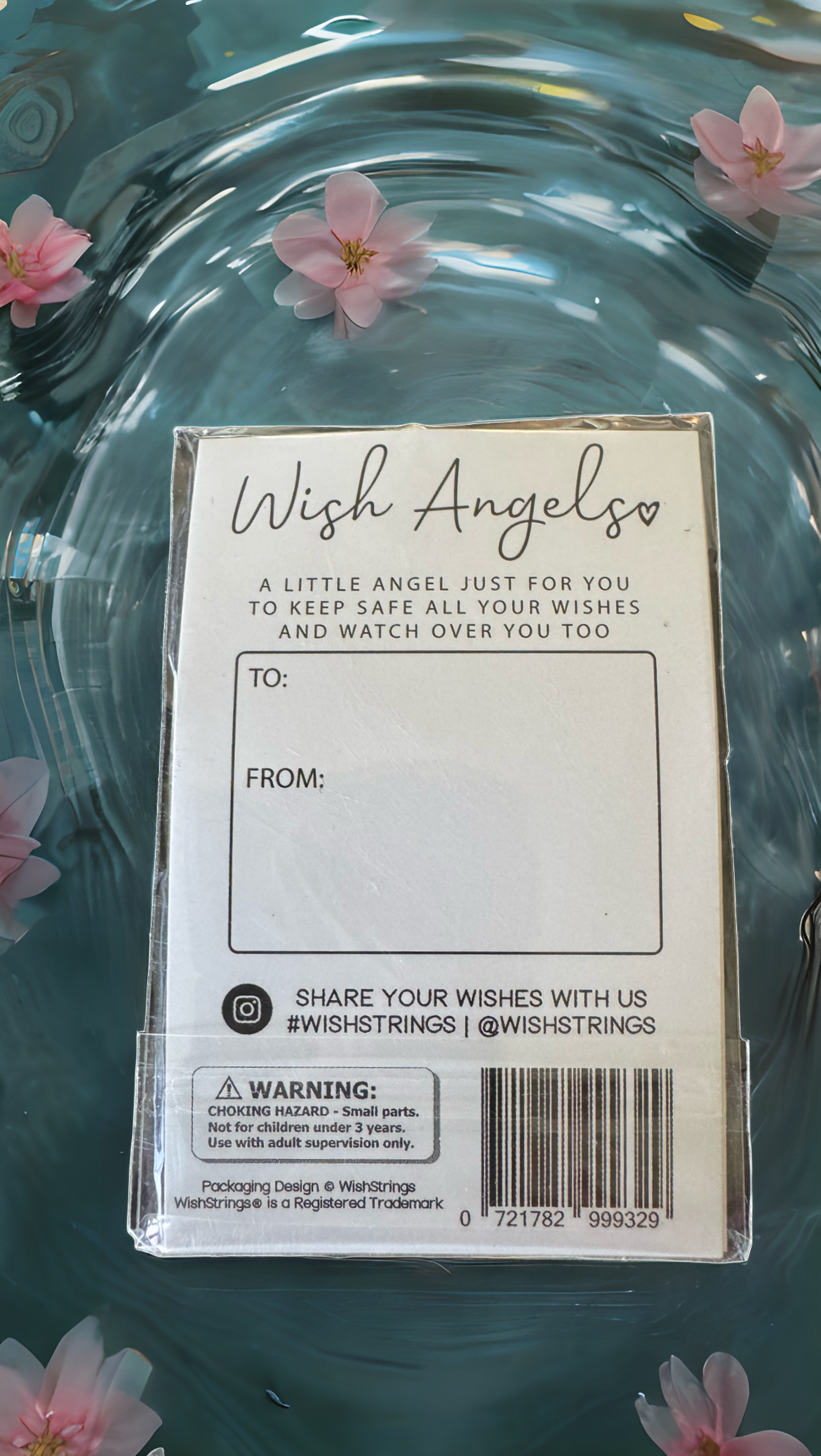 Wish String Kort Guardian Angel