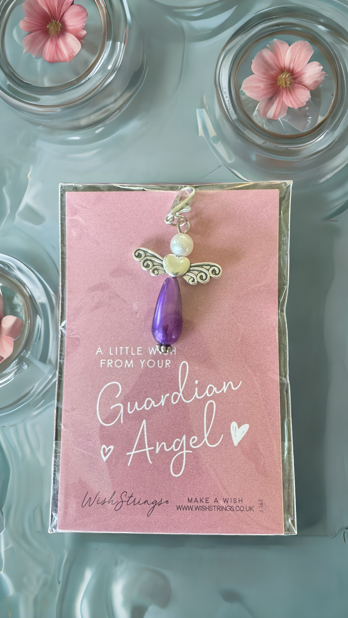 Wish String Kort Guardian Angel