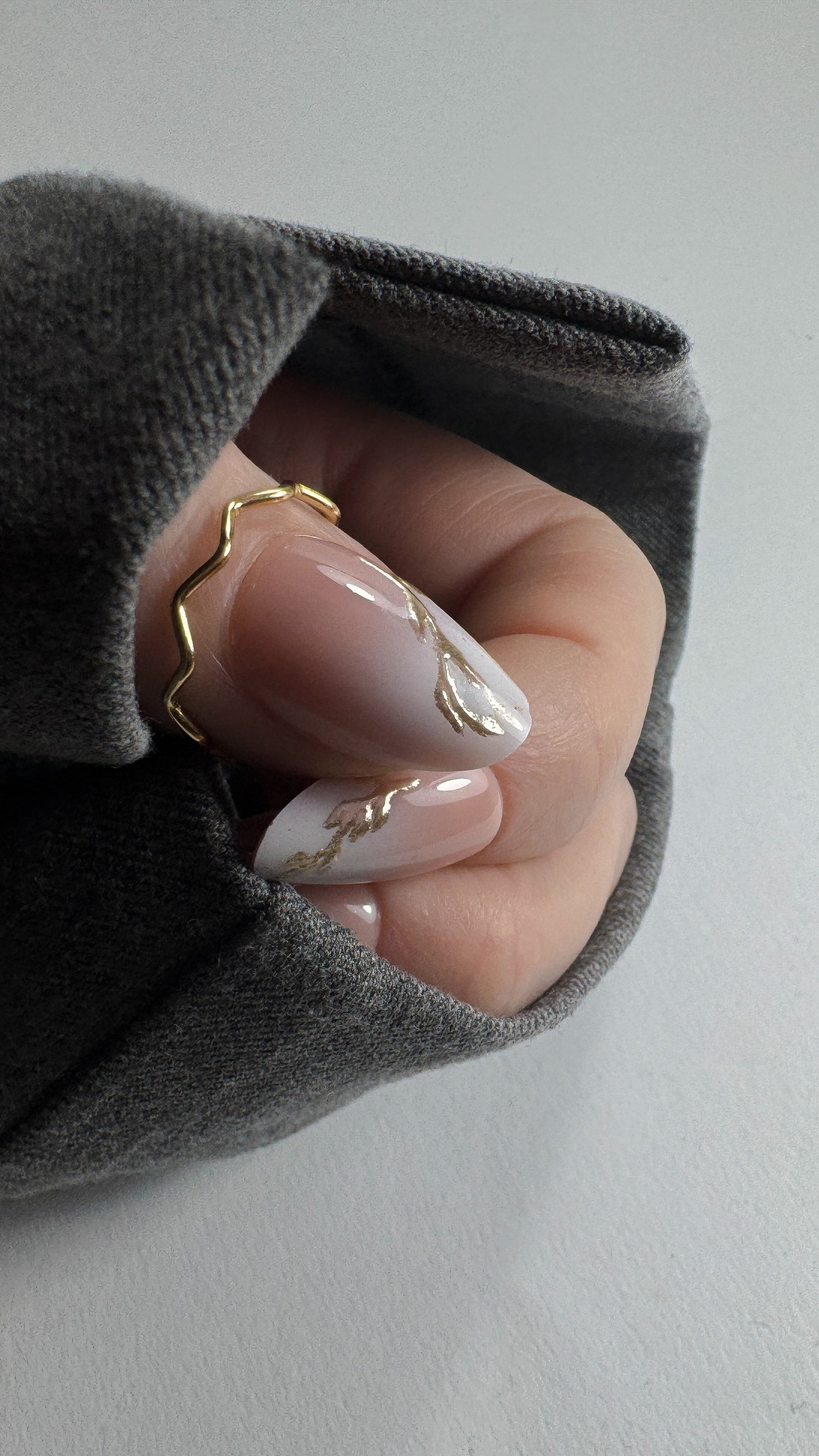 Blush Ombre Press on Negler