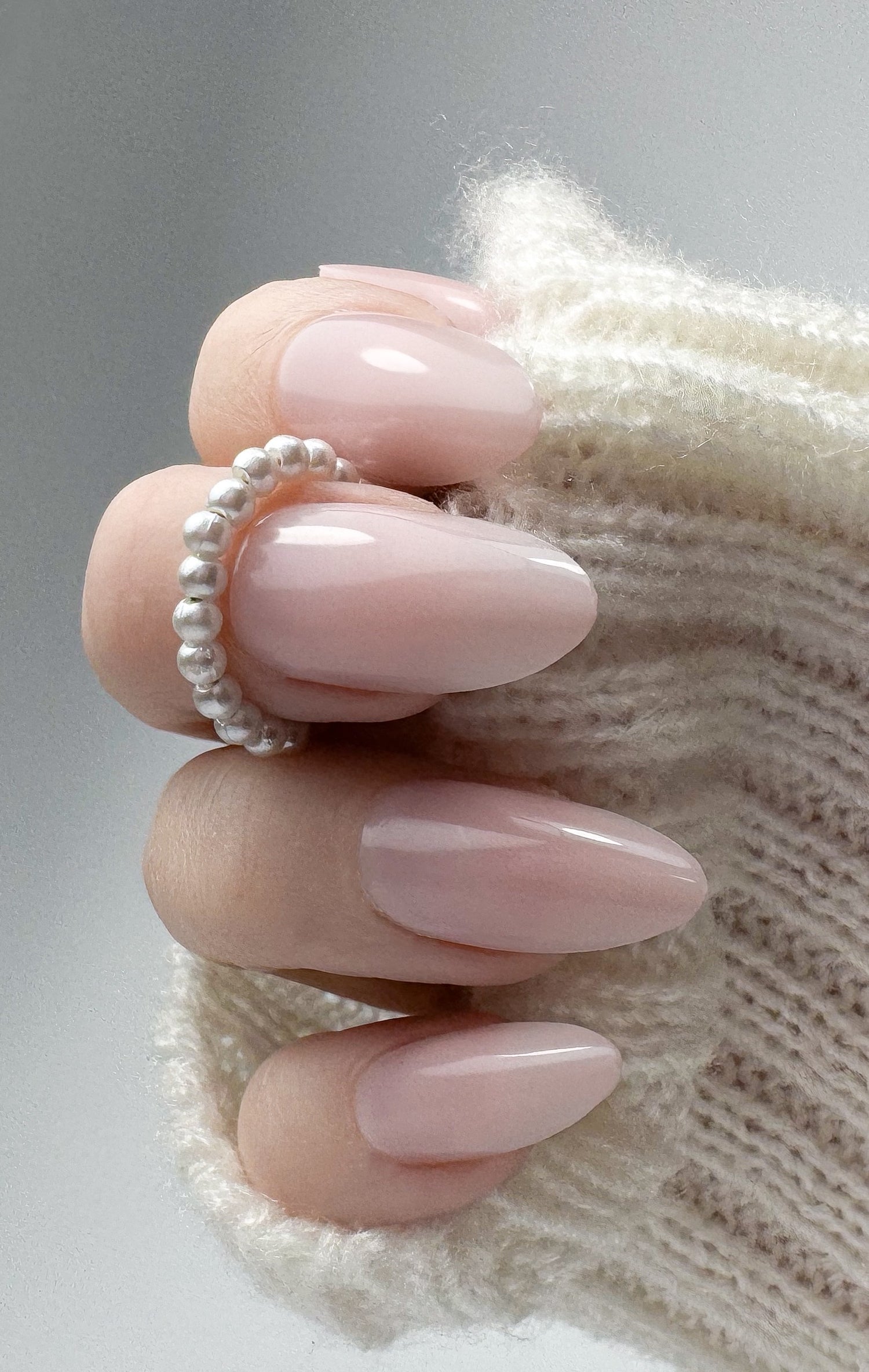 Blushing Rose Press on Negler
