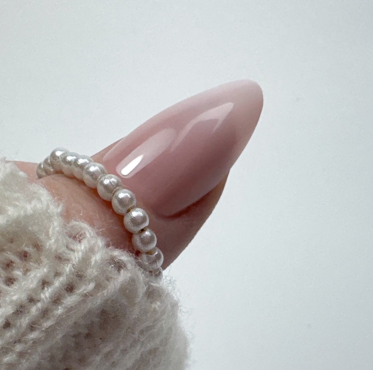 Pink Ombre Press on Negler