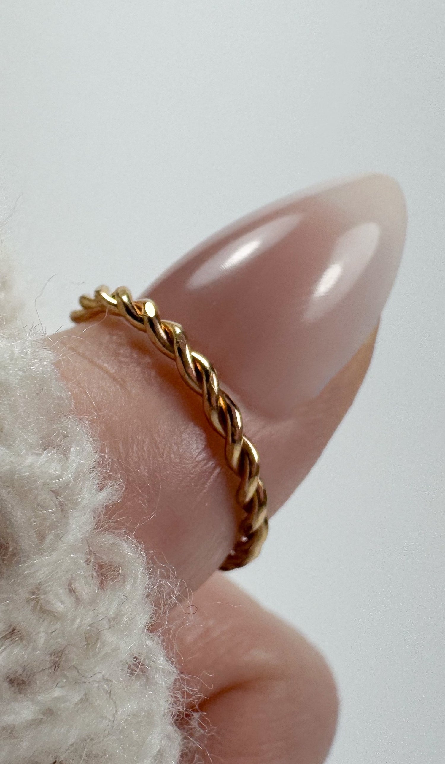 Nude Ombre Press on Negler