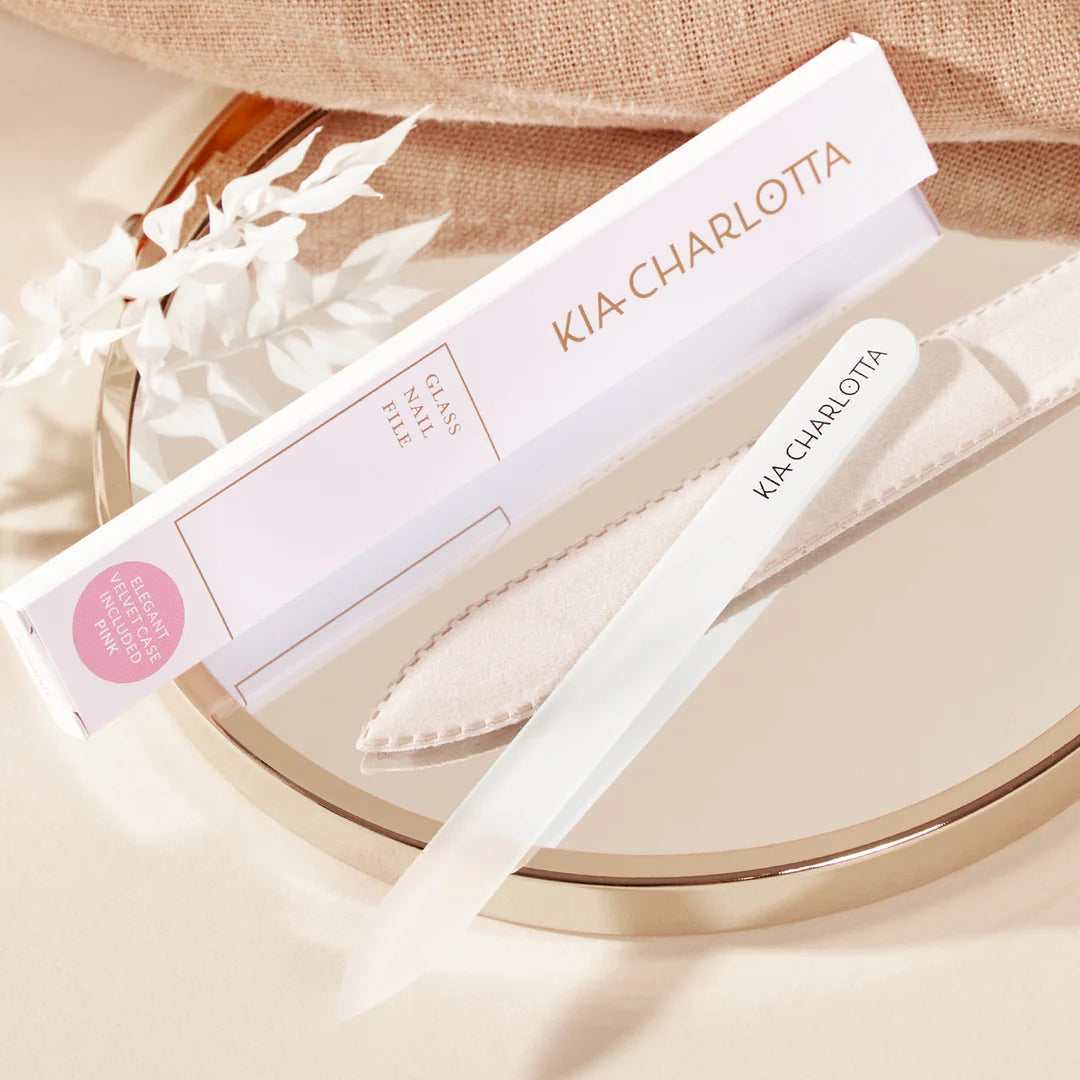 Kia Charlotta Neglefil Glass