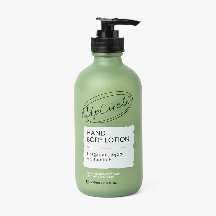 Upcircle Beauty Naturlig Pleiende Hånd og Koppslotion