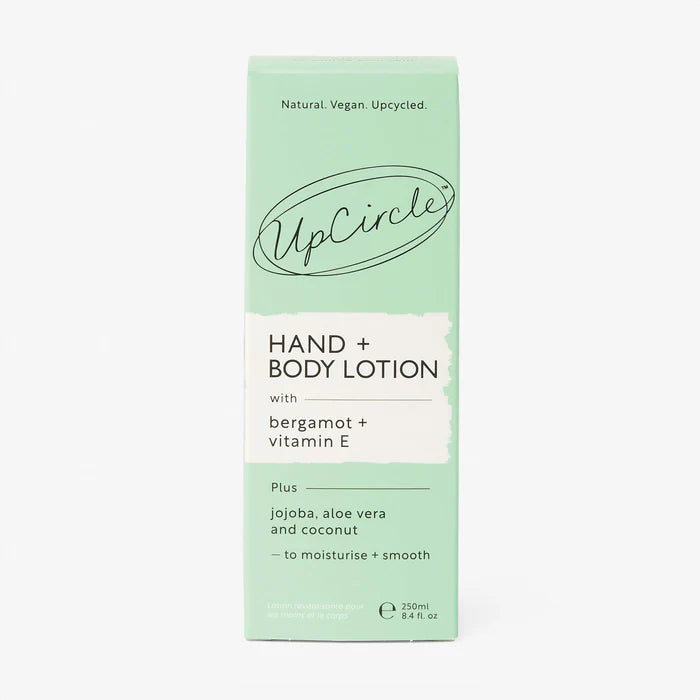 Upcircle Beauty Naturlig Pleiende Hånd og Koppslotion