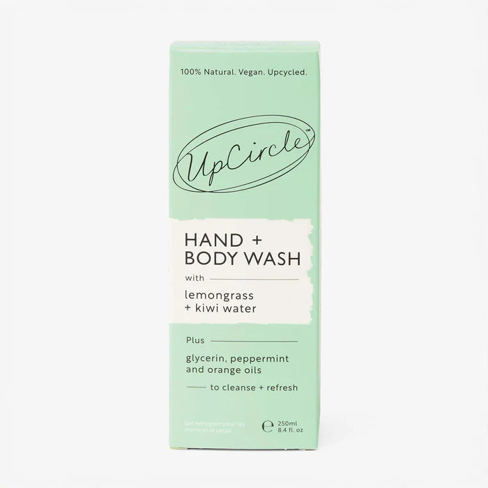 Upcircle Beauty Naturlig Pleiende Kropp og Håndvask