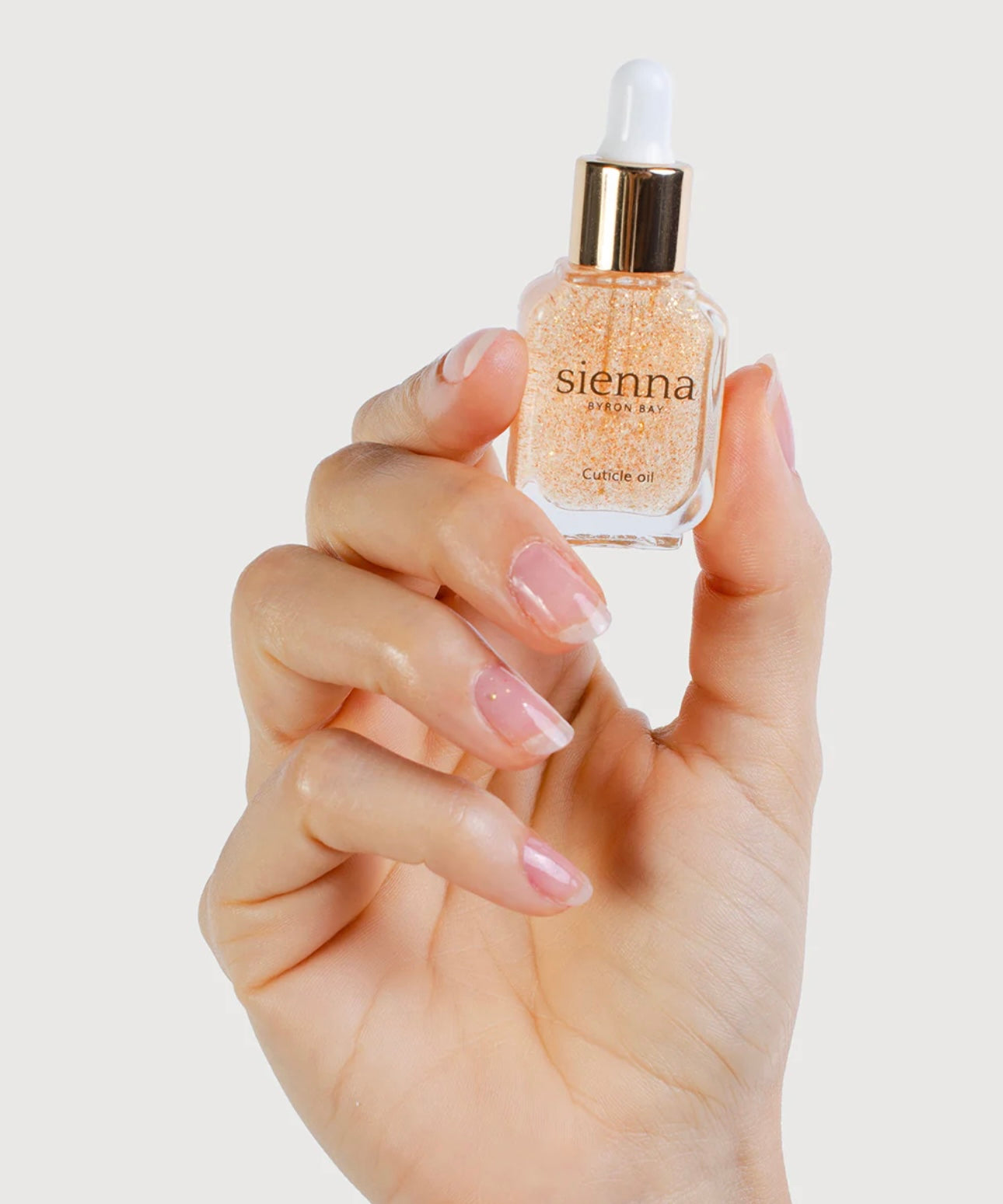 Sienna Gylden Glød Neglebånds Nektar