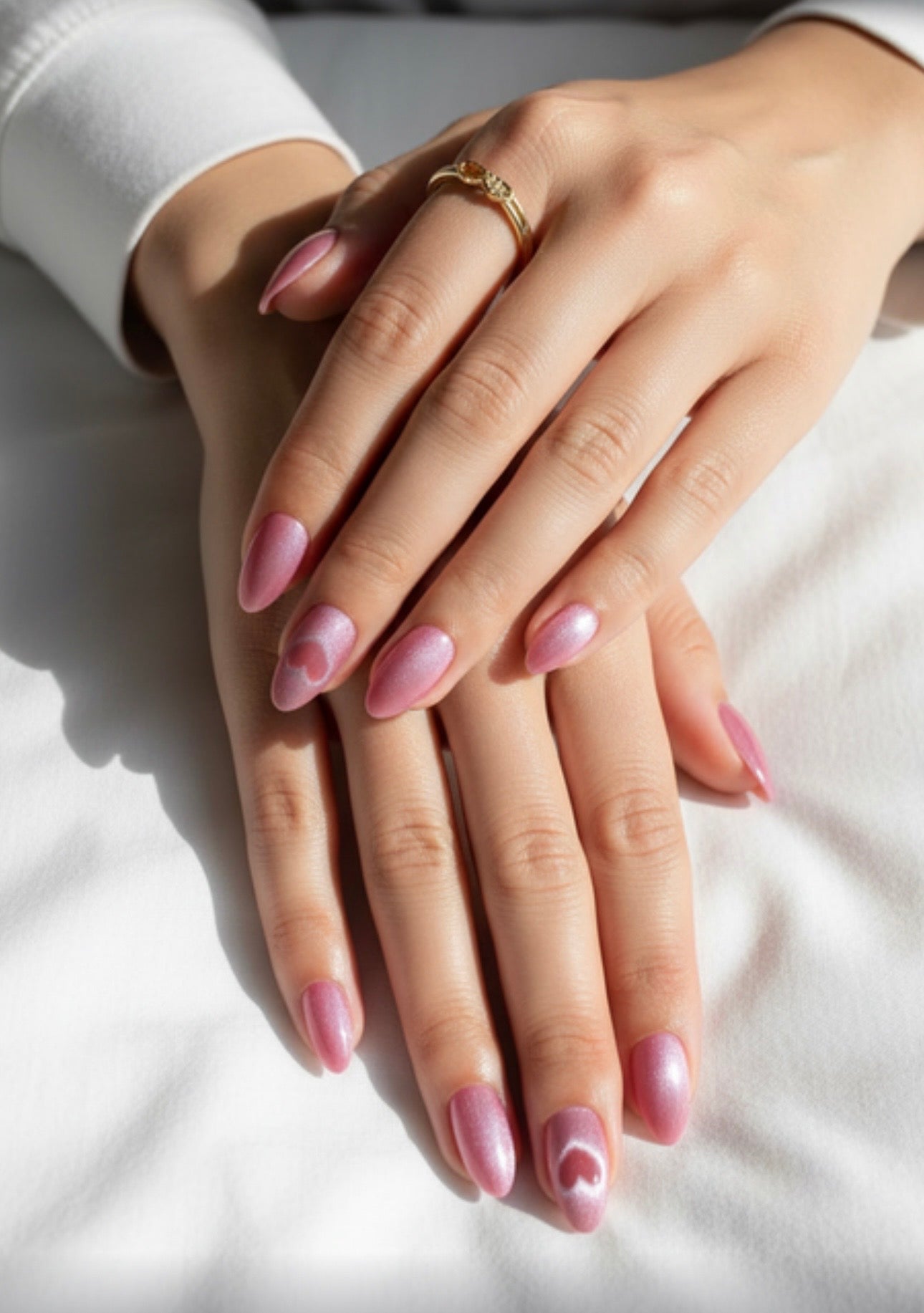 Sweet Heart Press on Negler