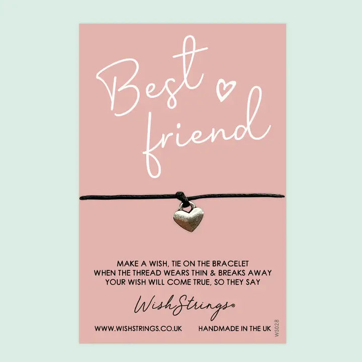Wish String Kort Best Friend