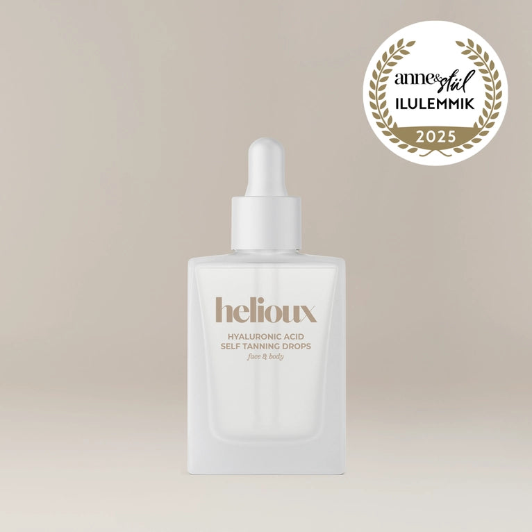 Helioux Beauty Selvbruning Dråper