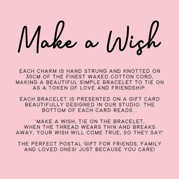 Wish String Kort Special Sister