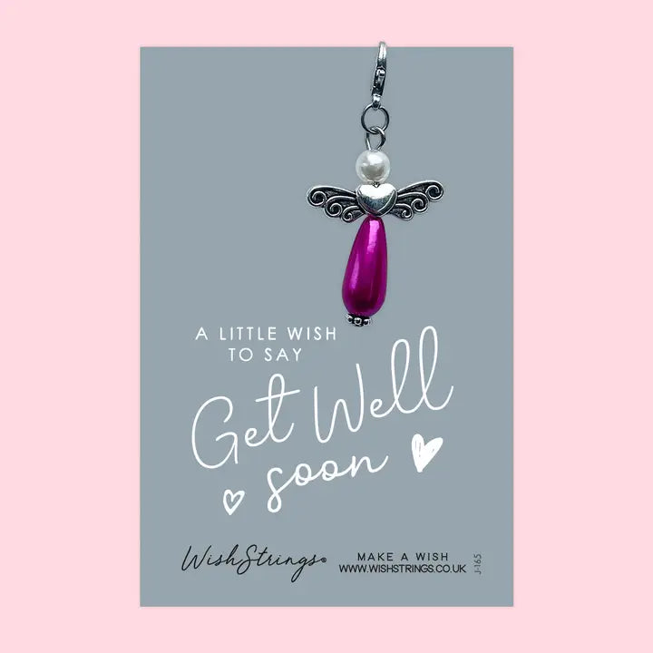 Wish String Kort Get Well Soon